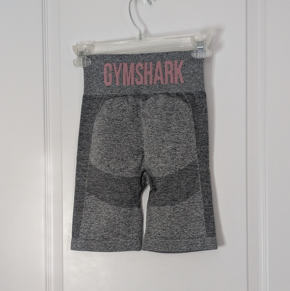 Gymshark Gray Biker Shorts